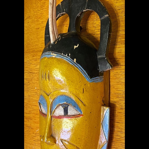 African tribal mask - Picture 6 of 6